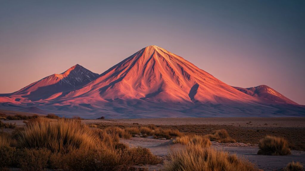 Licancabur Volcano, Chile