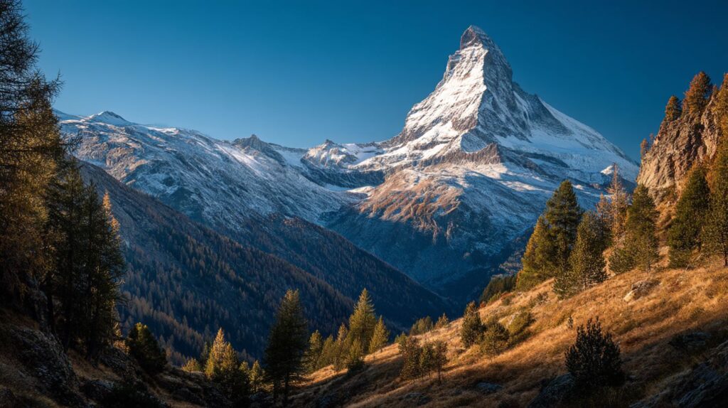 Matterhorn Mount, Switzerland