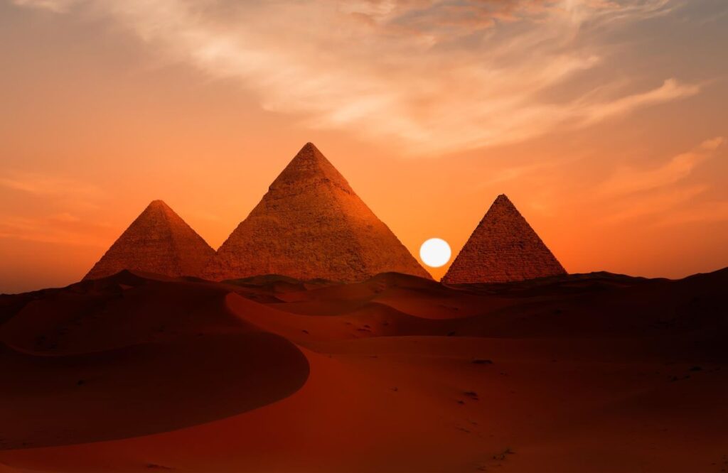 Pyramids of Giza