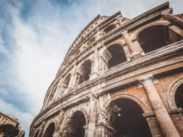 The Colosseum in Rome
